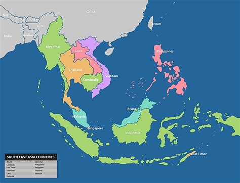 泰國包含哪些國家——探討東南亞地理與文化的多元交融