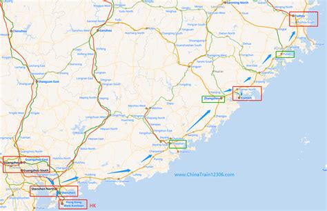 廈門到汕頭火車多久？兩地風情與交通方式探討